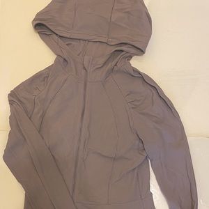 little purple Lululemon zip up